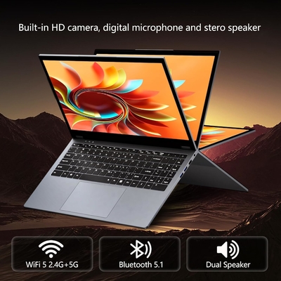 Écran tactile ordinateur portable Windows 15.6 pouces AMD 3200U 16 Go de RAM 1 TB SSD