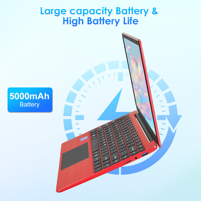 Portable 14&quot; Windows 11 Laptop Computer Intel Celeron J4125 Quad Core Processor 2.7GHz