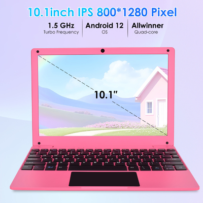 Mini 10.1 Inch Android Laptop Computer Portable Small Netbook Computer Allwinner A133 CPU