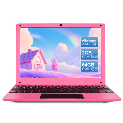 Mini 10.1 Inch Android Laptop Computer Portable Small Netbook Computer Allwinner A133 CPU