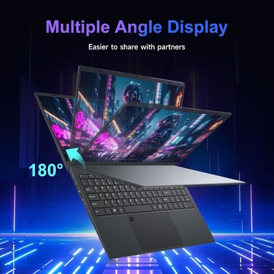 15.6 pouces ordinateur portable d'affaires LPDDR5 12 Go de RAM 512 Go de ROM Intel N95 processeur 3,4 GHz