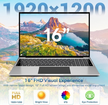 16GB RAM 1152GB Storage 16 Inch Laptop Computer FHD Display N95 CPU 38WH Battery