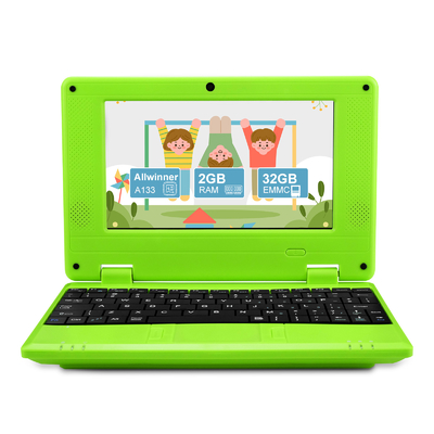 Allwinner A133 ordinateur portable Android de 7 pouces 2 Go de RAM 32 Go de ROM Processeur quad-core