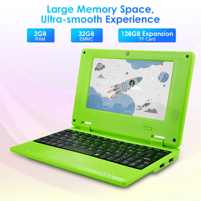 Allwinner A133 ordinateur portable Android de 7 pouces 2 Go de RAM 32 Go de ROM Processeur quad-core