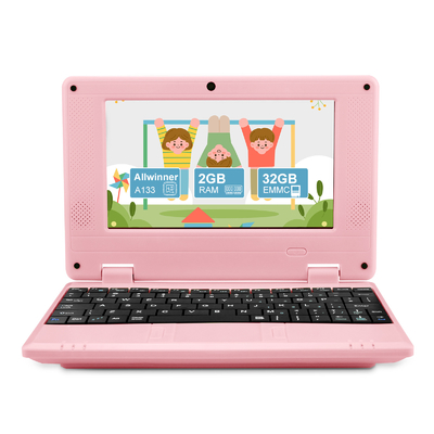12 système d'exploitation Android ordinateur portable écran HD 7 pouces Android ordinateur portable outil éducatif pour les enfants