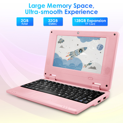 12 système d'exploitation Android ordinateur portable écran HD 7 pouces Android ordinateur portable outil éducatif pour les enfants
