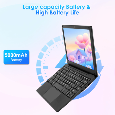 Les étudiants 10 &quot;ordinateur portable Android Tout le gagnant CPU EMMC 64GB boîtier en plastique