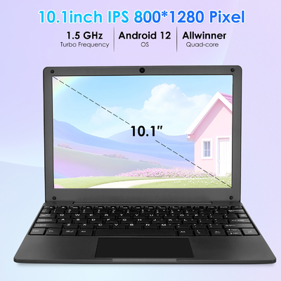 Les étudiants 10 &quot;ordinateur portable Android Tout le gagnant CPU EMMC 64GB boîtier en plastique
