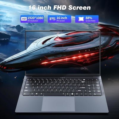 16 Inch I5 Gaming Laptop 3.60 GHz Business Notebook Computer 180 Angle Opening WIFI HDMI