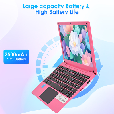 Portable ordinateur portable avec Windows 10,1 pouces écran IPS Intel Celeron N4020 ordinateur portable