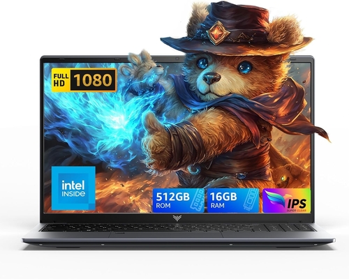 15.6 &quot; Windows 11 Ordinateur portable Quad Core Alder Lake N97 3.6GHz Pour les affaires de bureau
