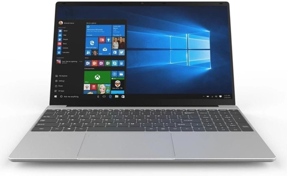 15.6&quot; Windows 10 Laptop Computer Intel Celeron N5095 16GB 512GB SSD
