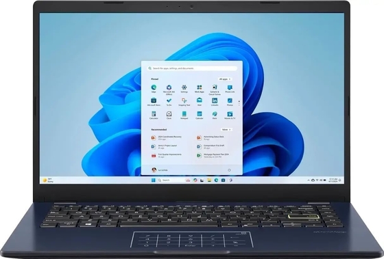 Affichage FHD de 14 pouces Portable Intel Pentium N6000 Processeur 4 Go Mémoire 64 Go EMMC