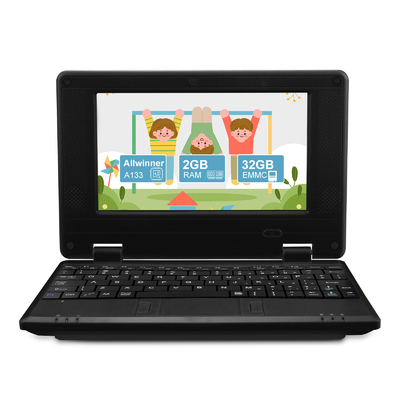 Android 12 7 pouces ordinateur portable portable Allwinner A133 BT4.2 WIFI 2.4G Écran HD