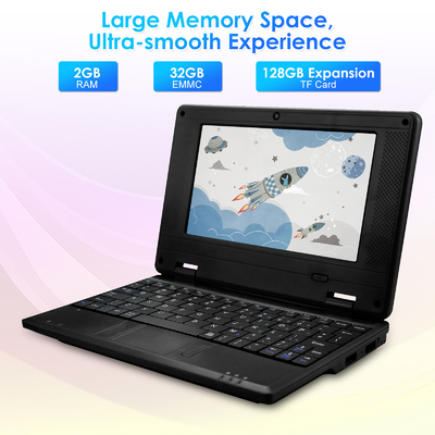 Android 12 7 pouces ordinateur portable portable Allwinner A133 BT4.2 WIFI 2.4G Écran HD