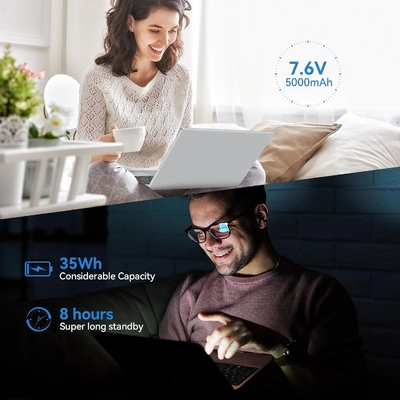 8 Go de RAM 512 Go SSD Windows 14 pouces ordinateur portable Affichage FHD Intel Celeron N4020C Processeurs