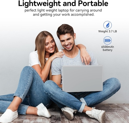 12 Go de RAM 512 Go SSD ordinateur portable Windows Celeron N100 Quad Core FHD IPS ordinateur portable de jeu Windows 11