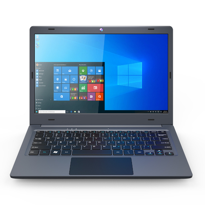 Intel Celeron N4020 11,6 pouces ordinateur portable Windows 4 Go de RAM 128 Go EMMC + Fente SSD évolutive