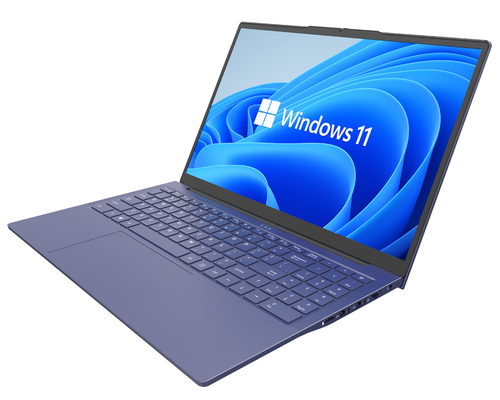 I9 11900H Processor 15.6 Inch Laptop Computer 16GB 512GB With RJ45 WIFI Backlit Keyboard