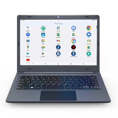 11.6 Inch Android Laptop Computer WiFi HDMI USB Ports Android Gaming Laptop