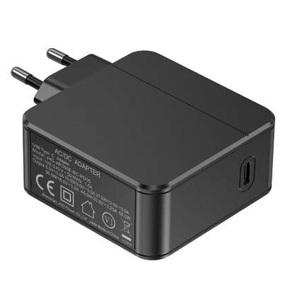 Mobile Phones 65W PD Fast Charger Lightweight Portable High Speed For Tablet