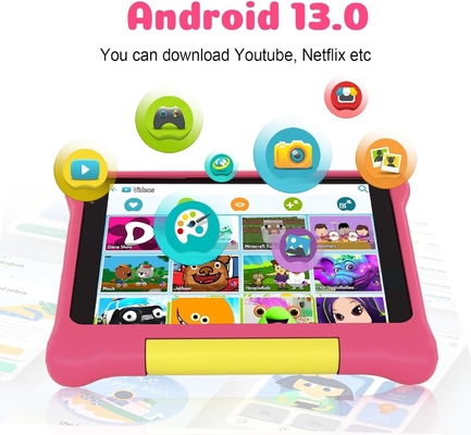 7 Inch Android Tablet PC For Kids Quad Core 2GB RAM 32GB ROM Android 13 Tablet
