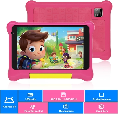 7 Inch Android Tablet PC For Kids Quad Core 2GB RAM 32GB ROM Android 13 Tablet