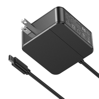 65W PD Phone Fast Charger With Cable High Efficiency And Safety Operation