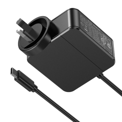 65W PD Phone Fast Charger With Cable High Efficiency And Safety Operation