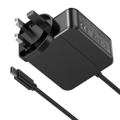 65W PD Phone Fast Charger With Cable High Efficiency And Safety Operation