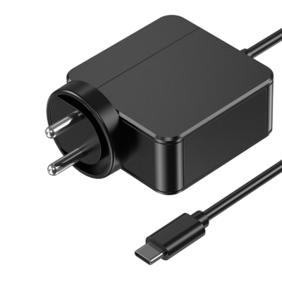65W PD Phone Fast Charger With Cable High Efficiency And Safety Operation