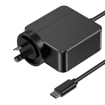 65W PD Phone Fast Charger With Cable High Efficiency And Safety Operation