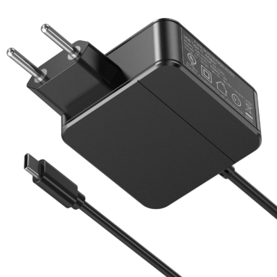 65W PD Phone Fast Charger With Cable High Efficiency And Safety Operation