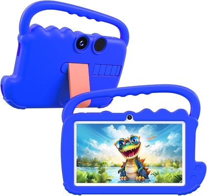 Les enfants Android Tablette PC 4 Go de RAM 32 Go de ROM Android 12 Tablettes WIFI Bluetooth Écran IPS