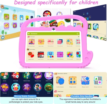 4GB 32GB Android Tablet PC à double caméra Android Tablet Contrôle parental pour l'enseignement
