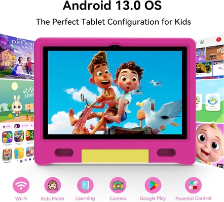Multi-fonctionnalité 10,1 pouces PC tablette personnalisation Android 13 tablette