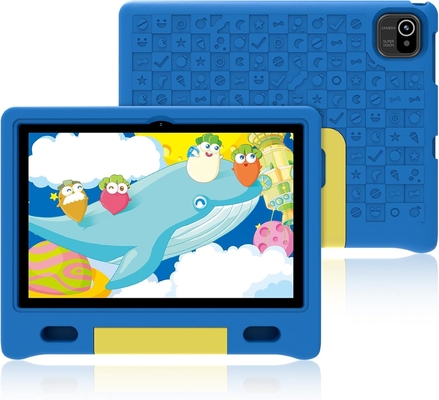 Wi-Fi 6 BT 5.0 10 pouces Android Tablette PC Tablette à double caméra Pour garçons et filles