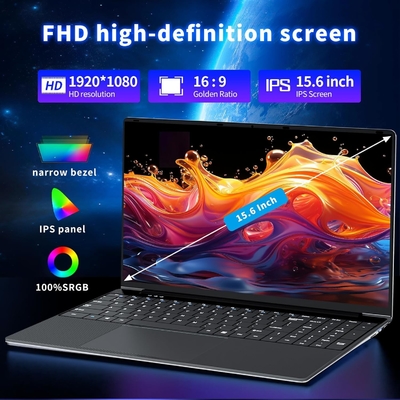 16 Go de RAM 1 To SSD ordinateur portable Windows I5 ordinateur portable de jeu pour les étudiants et les entreprises