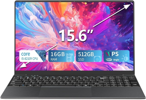 16 Go de RAM 1 To SSD ordinateur portable Windows I5 ordinateur portable de jeu pour les étudiants et les entreprises