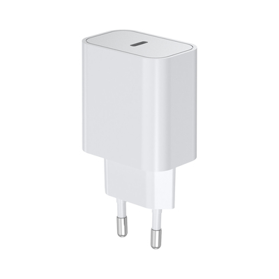 Accessoires électroniques de type C Chargeur rapide 20W PD Chargeurs européens pour téléphones portables