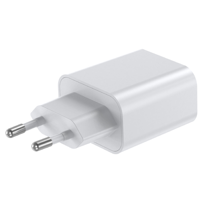 Accessoires électroniques de type C Chargeur rapide 20W PD Chargeurs européens pour téléphones portables