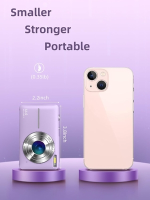 16X Zoom FHD 1080P Caméra Portable Mini Caméra de Voyage Pour Les Enfants Adolescents Débutant