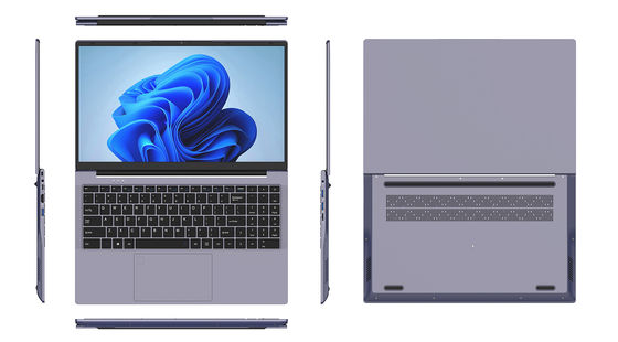 15.6 Inch Laptop, Intel Core i5-1235U Processor, 16GB DDR4 RAM, 512GB PCIe SSD, HD Display, Lightweight, Essential for Work & Study