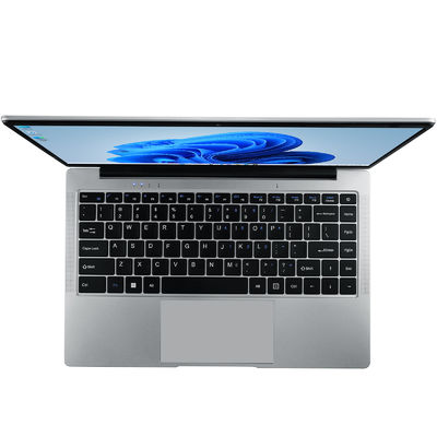 2025 New 14 Inch Intel N4500 Windows Laptop with 1920X1080 IPS Screen and 1.10GHz Dual Core Processor