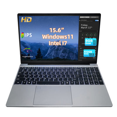 15.6 Inch Windows Laptop with Intel Core I5-1135G7 16GB RAM 512GB SSD and Windows 11 Pro for Business Use