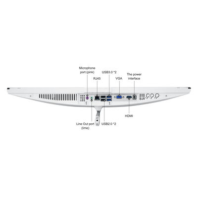 23.8/27 Inch IPS Display All-in-one PC with Intel Core I5 Processor and 16GB DDR4 RAM for Business