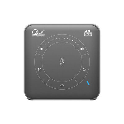 P11 Mini Smart DLP Projector with Built-in Battery, Amlogic T972 Chip, and Android 9.0 OS for Anytime Anywhere Viewing