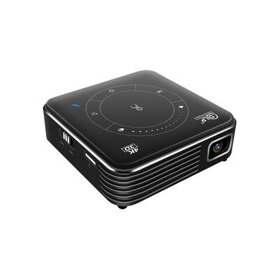 P11 Mini Smart DLP Projector with Built-in Battery, Amlogic T972 Chip, and Android 9.0 OS for Anytime Anywhere Viewing