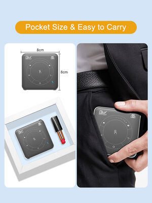 P11 Mini Smart DLP Projector with Built-in Battery, Amlogic T972 Chip, and Android 9.0 OS for Anytime Anywhere Viewing